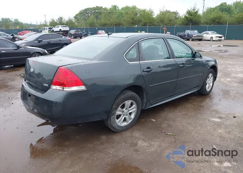 2013 Chevrolet Impala Ls from USA, damaged, VIN 2G1WA5E31D1153738